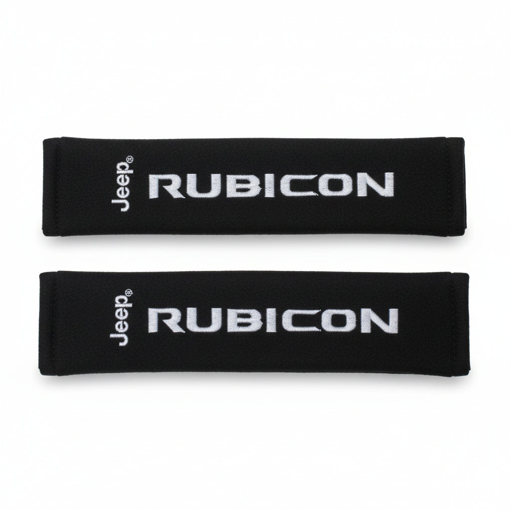 Seatbelt Covers - Jeep® Rubicon