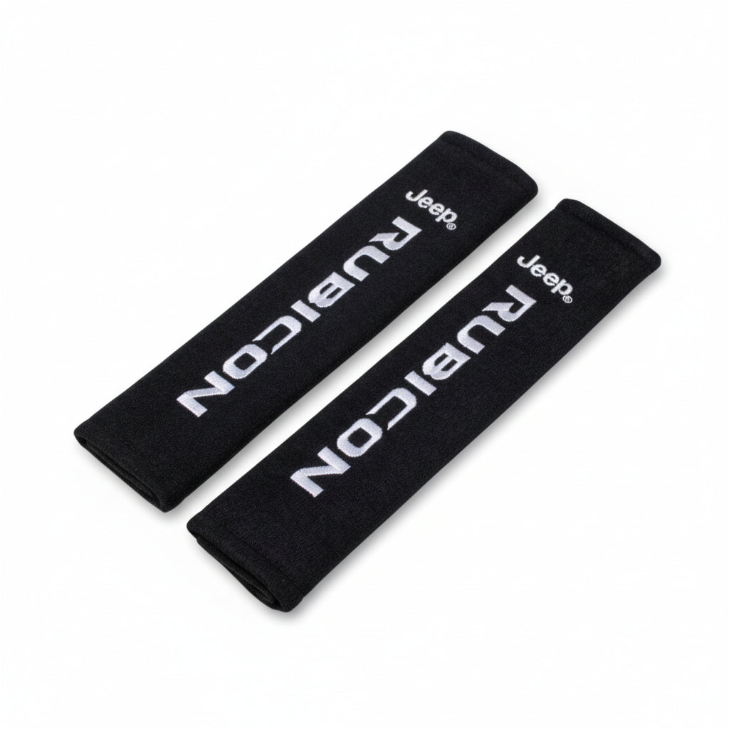 Seatbelt Covers - Jeep® Rubicon
