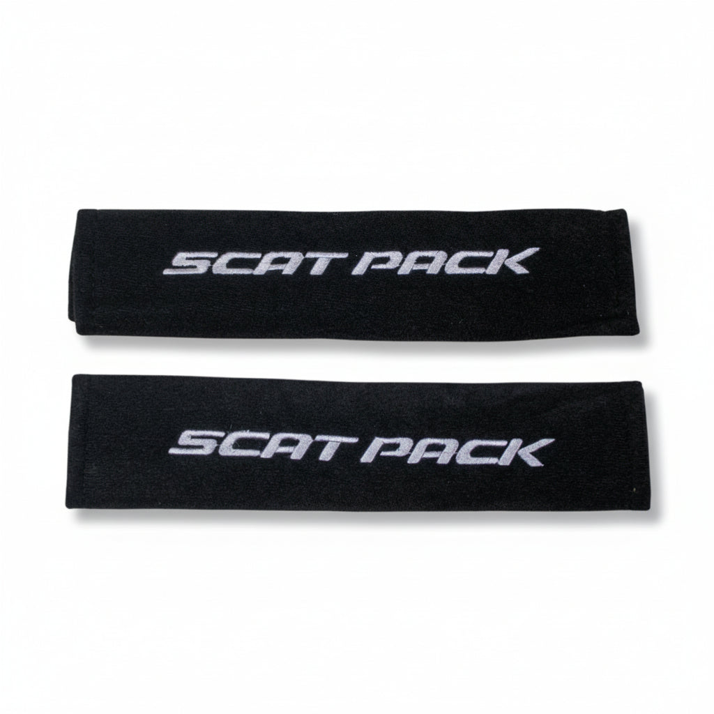 Seatbelt Cover -Dodge Scat Pack