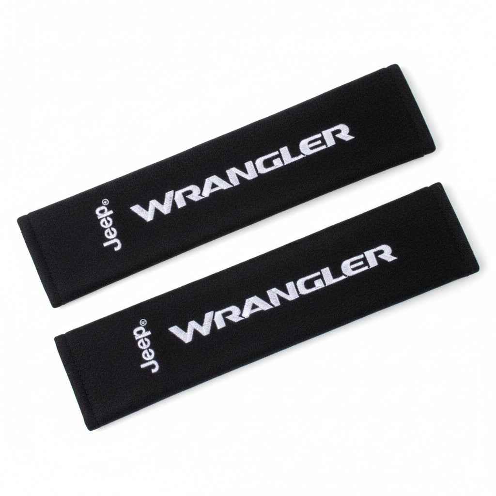 Seatbelt Covers - Jeep® Wrangler