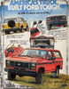 Metal Sign - Vintage Ford Bronco Ad
