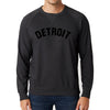 Detroit Bend Blackout Crew Sweatshirt - Detroit Shirt CompanyDetroit Shirt CompanySweatshirts (Apparel)