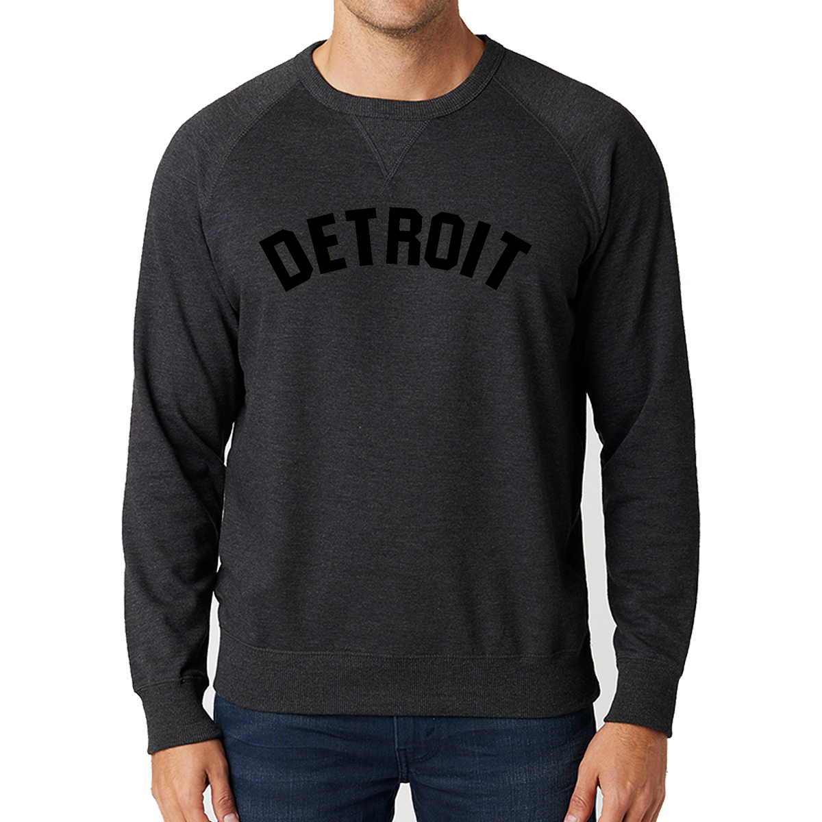Detroit Bend Blackout Crew Sweatshirt