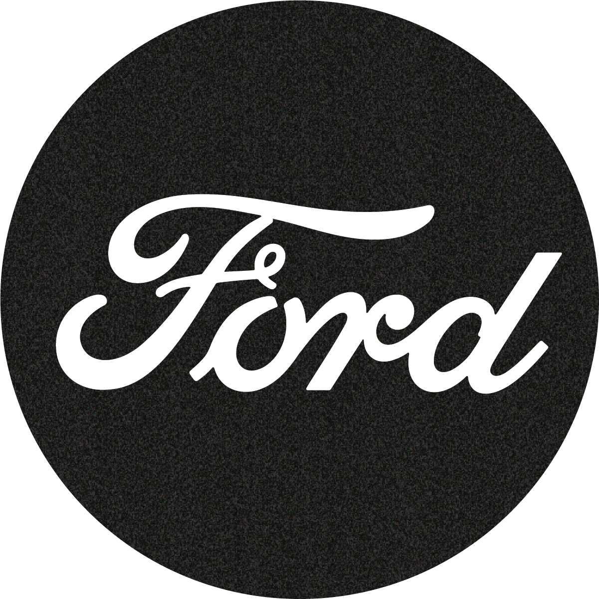Coaster Set - Ford Script