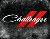 Metal Sign - Dodge Challenger Script - Detroit Shirt CompanyFCA - DodgeOther Accessories