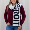 Scarf - Detroit Classic Full Logo - Knit