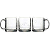 Mug - Detroit Skyline Glass - Detroit Shirt CompanyDetroit Shirt CompanyDrinkware (Accessories)