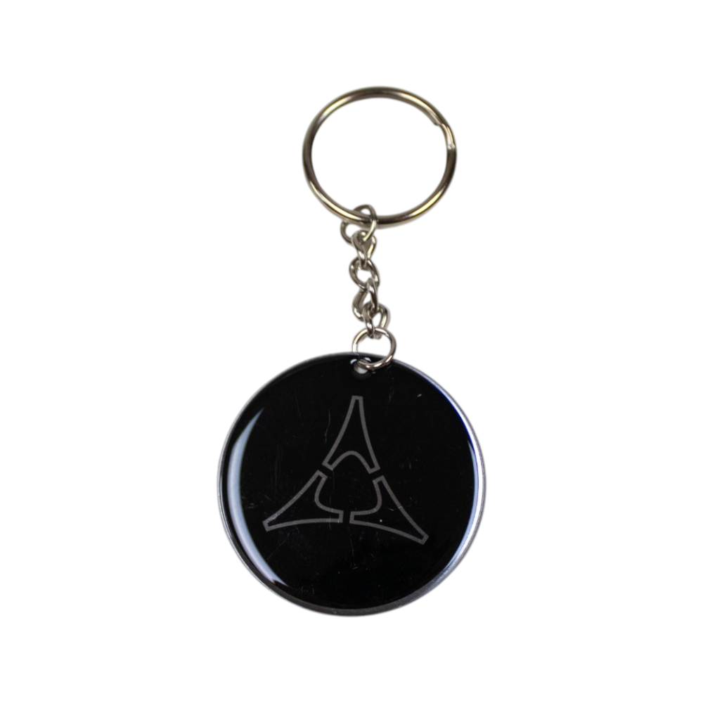Keychain - Dodge Fratzog - Round Metal