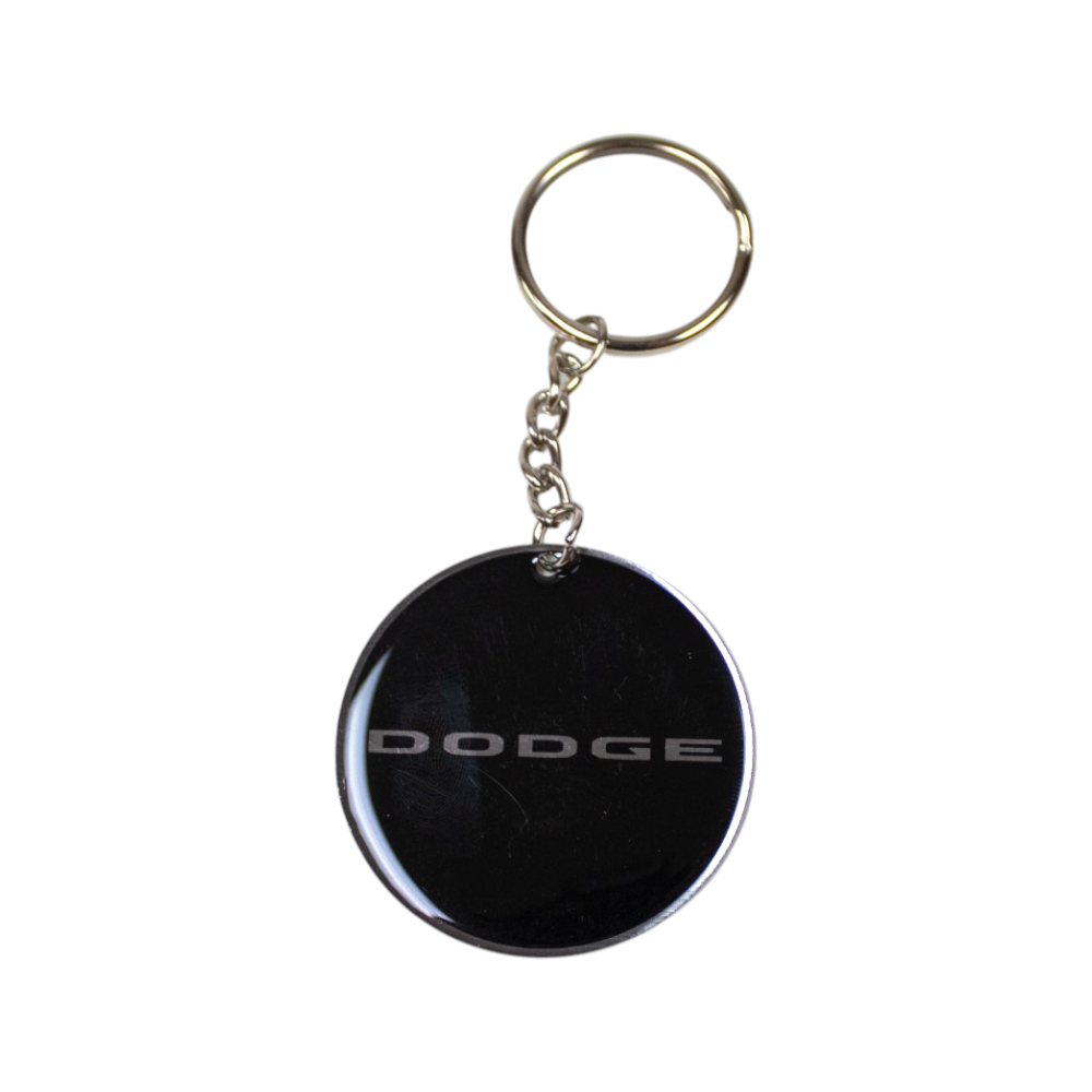 Keychain - Dodge Fratzog - Round Metal