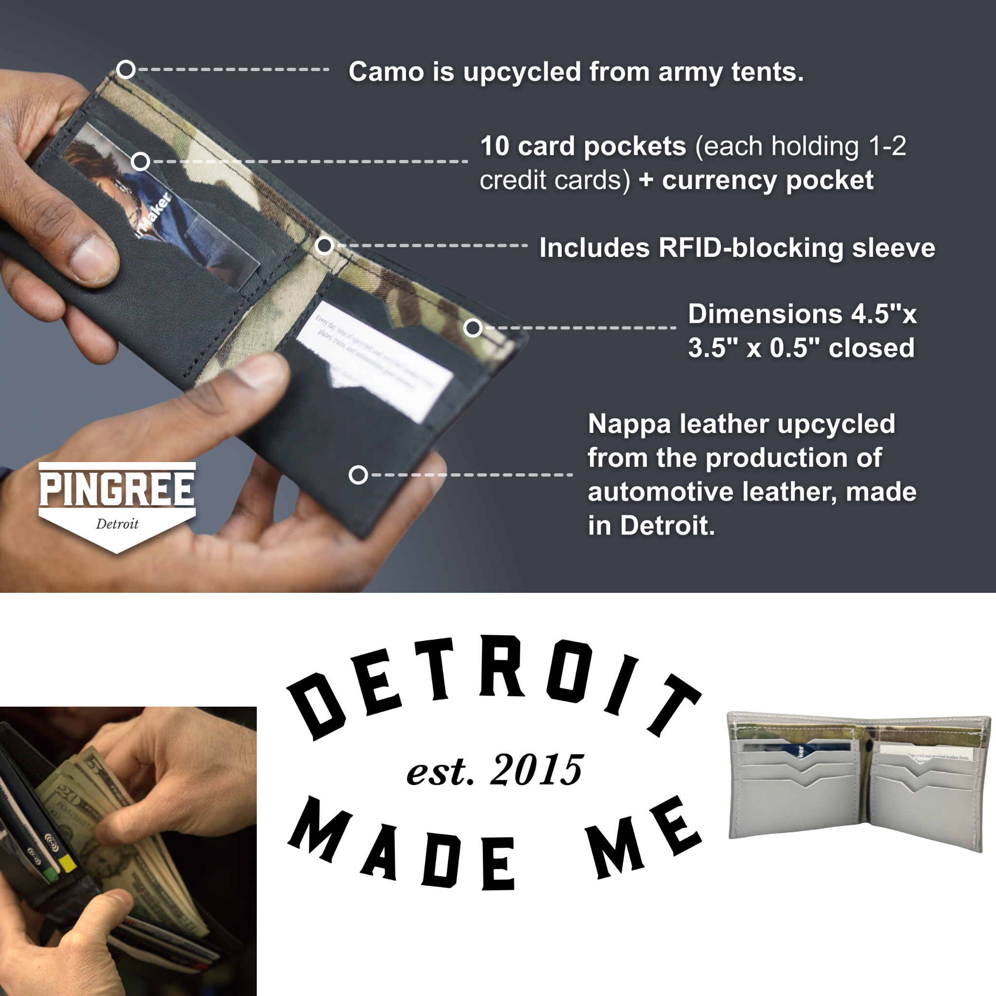 Willow Run Bifold Wallet