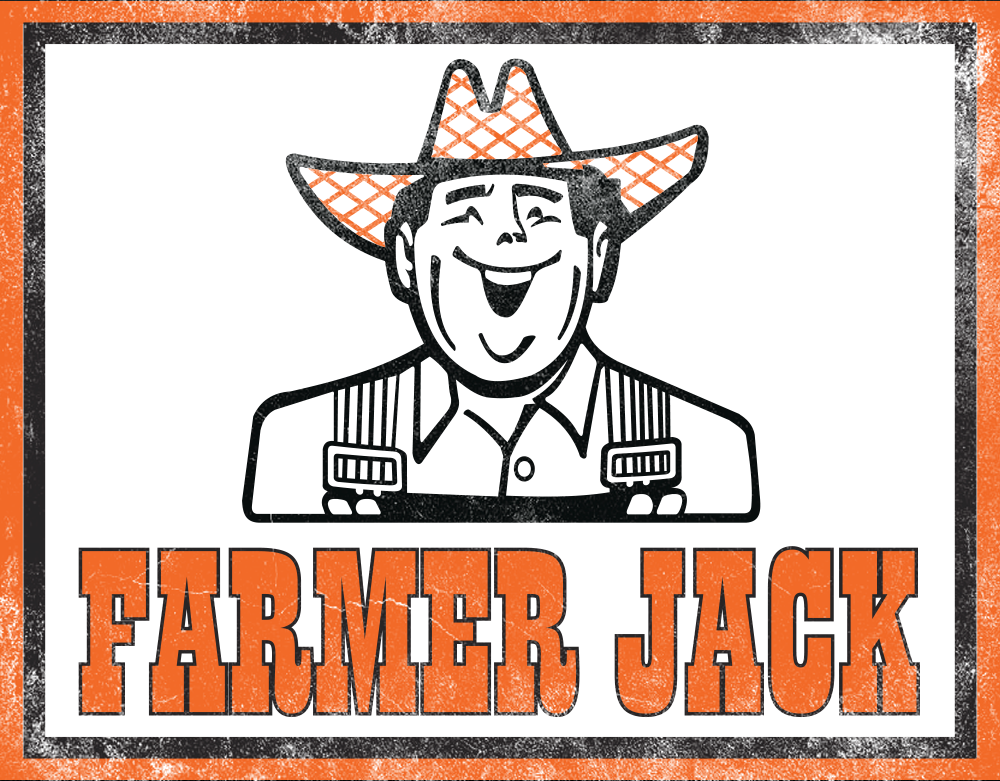 Metal Sign - Farmer Jack