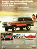 Metal Sign - Vintage Ford Bronco Four Wheelin