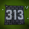 Golf Towel - Detroit 313