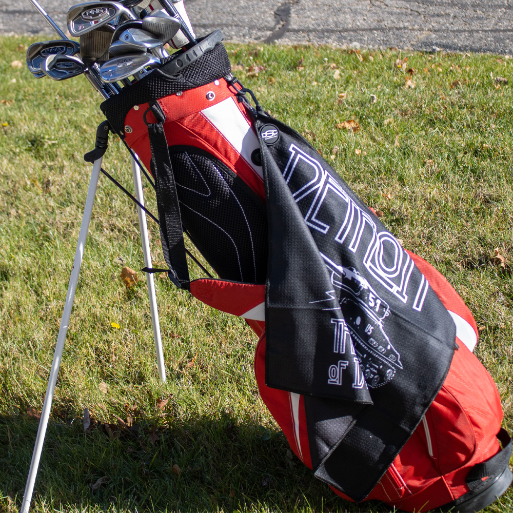 Golf Towel - Detroit Arsenal