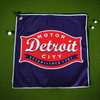 Golf Towel - Detroit Buckle