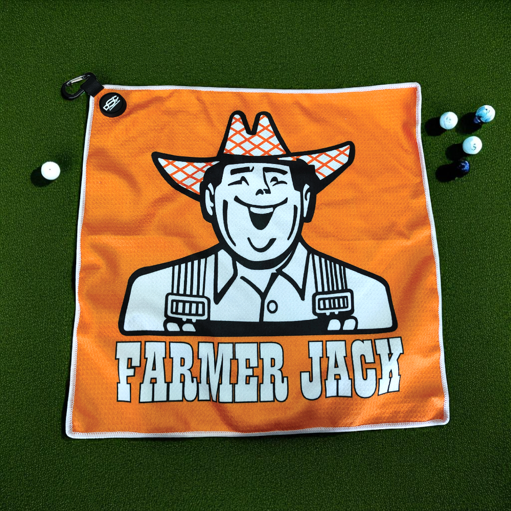 Golf Towel - Farmer Jack