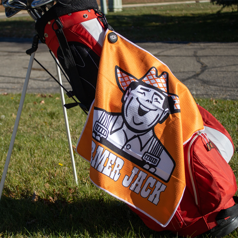 Golf Towel - Farmer Jack