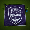 Golf Towel - Michigan Shield