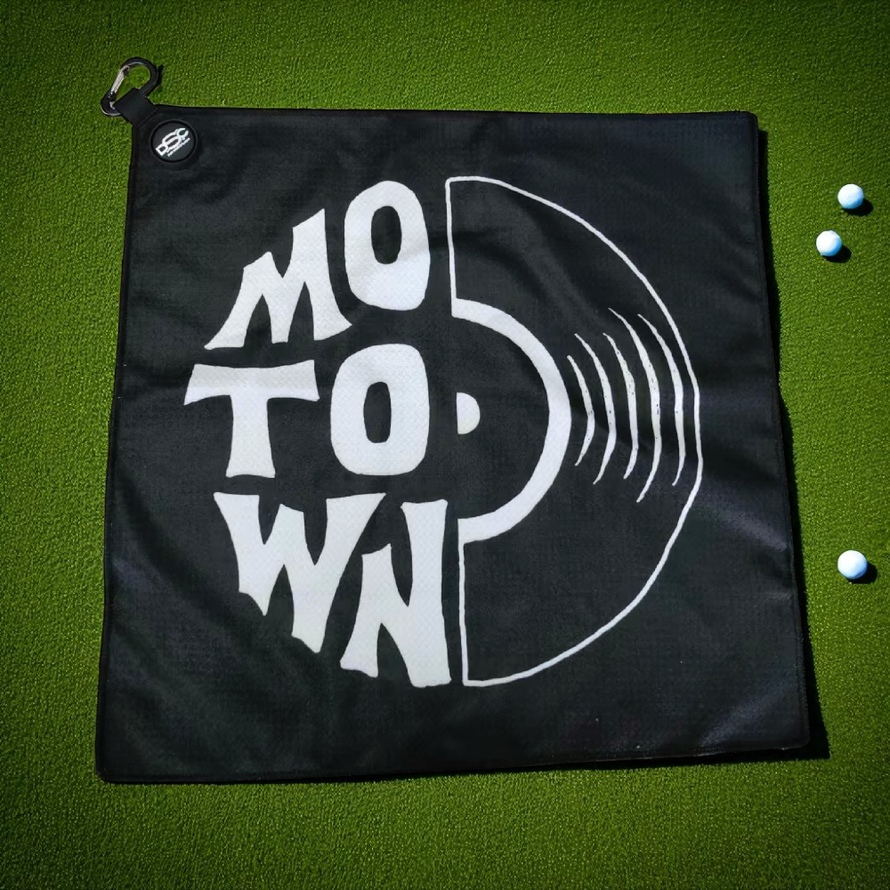 Golf Towel - Motown