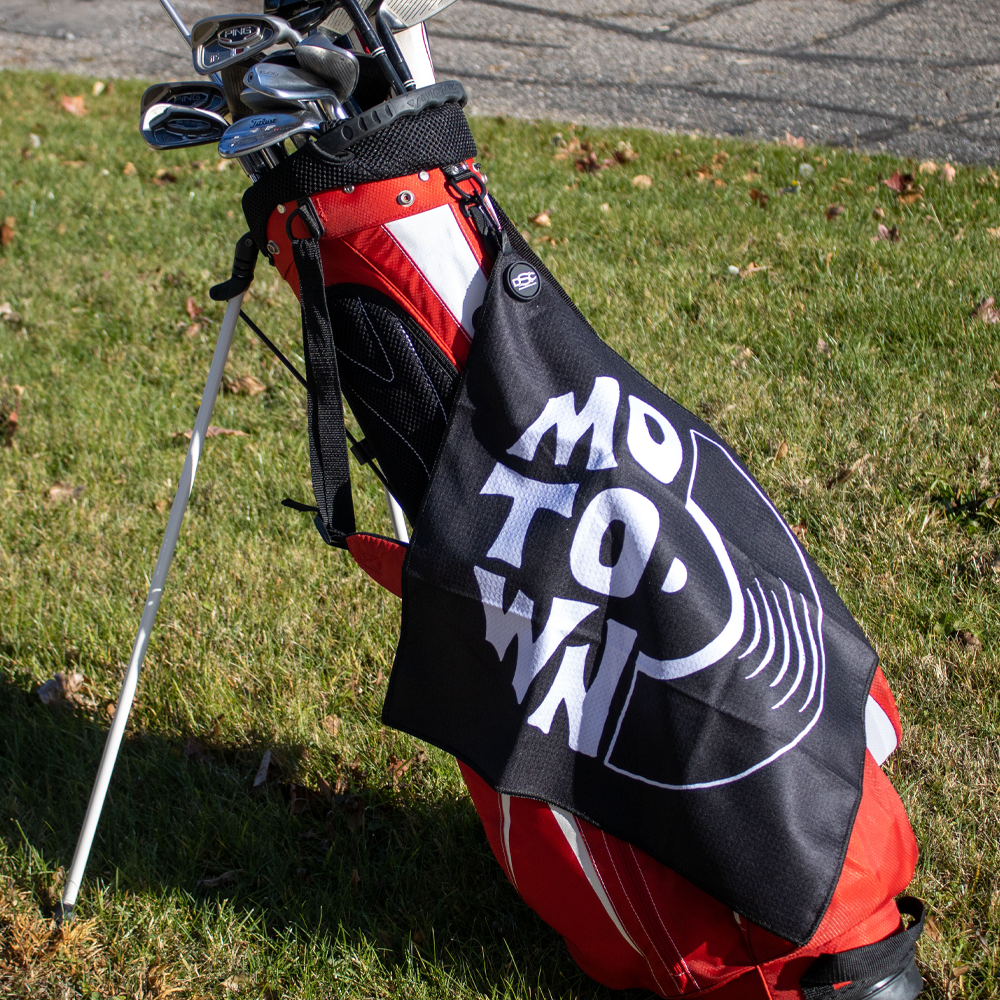 Golf Towel - Motown