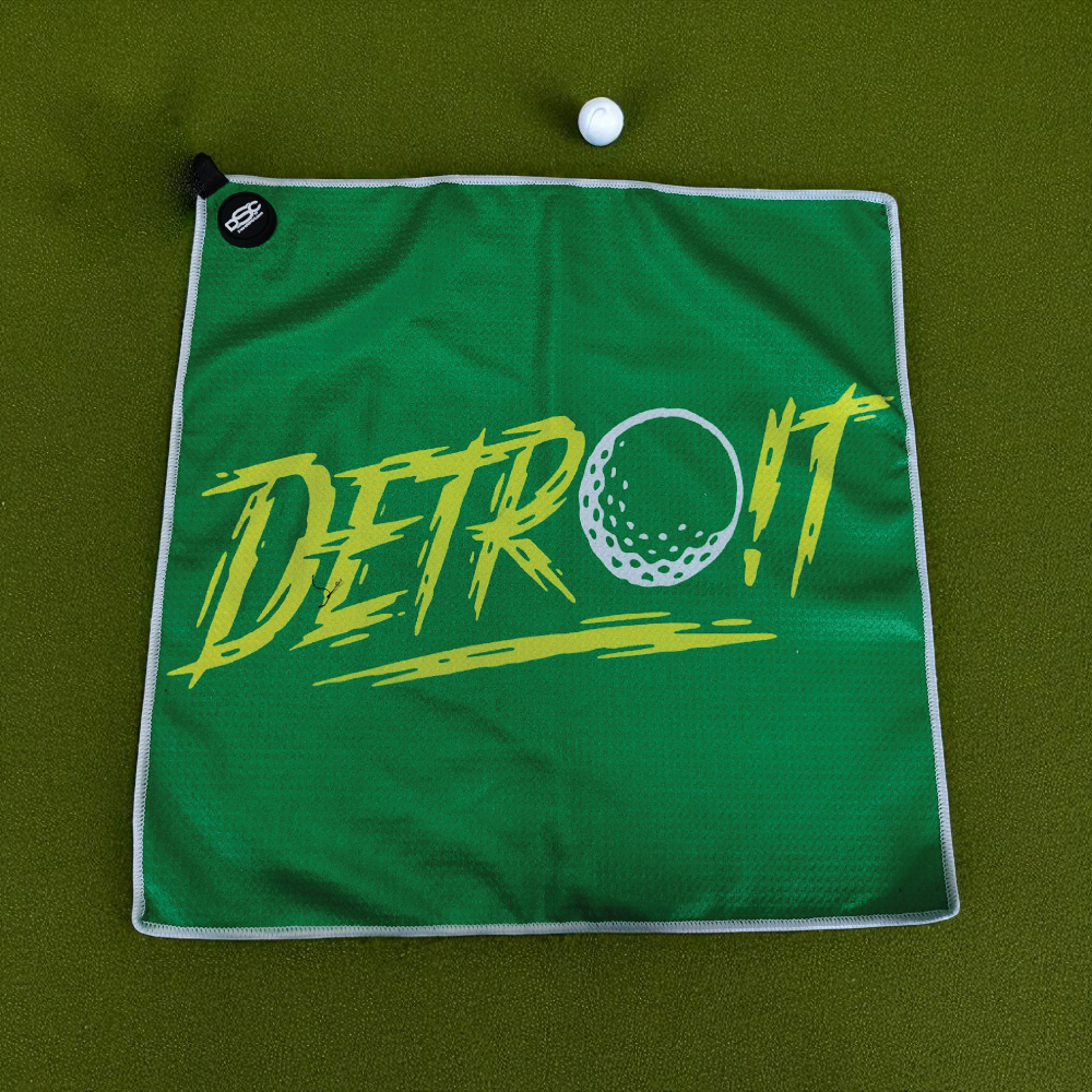 Golf Towel - Detroit Score Golf