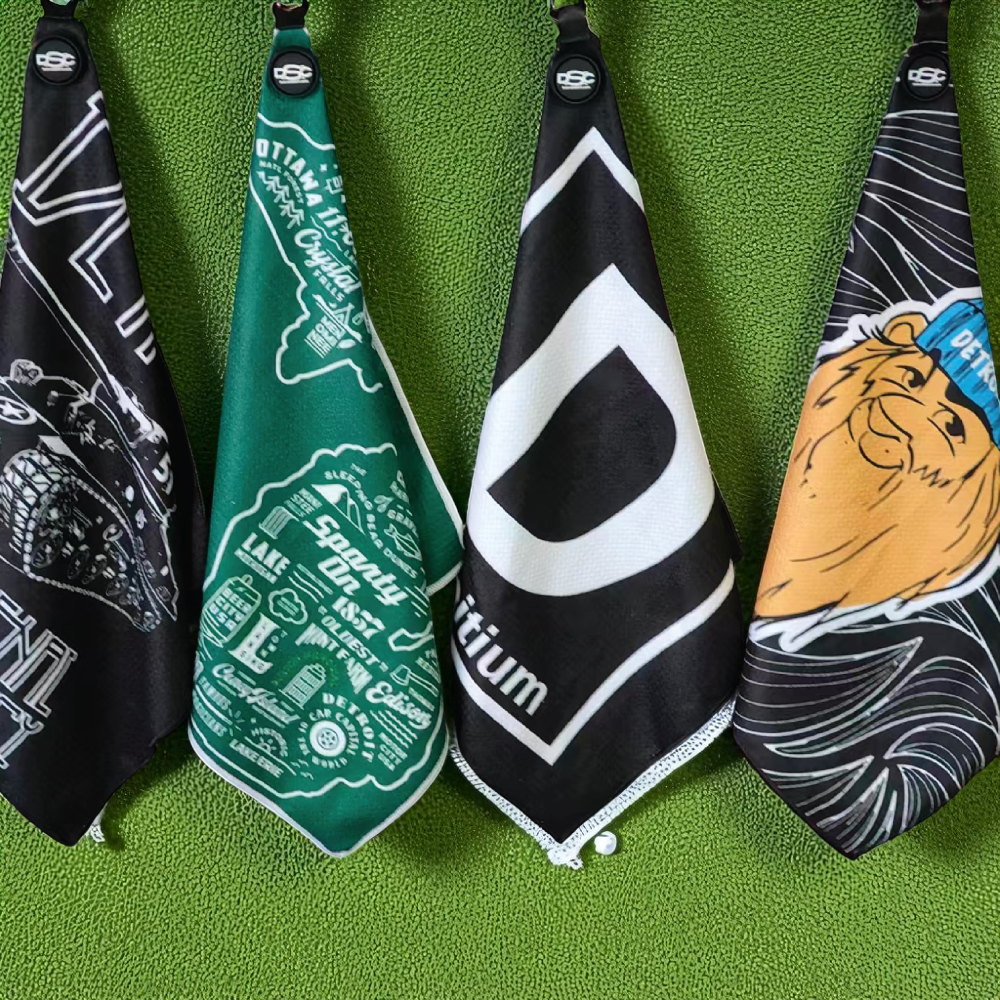 Golf Towel - Detroit Arsenal