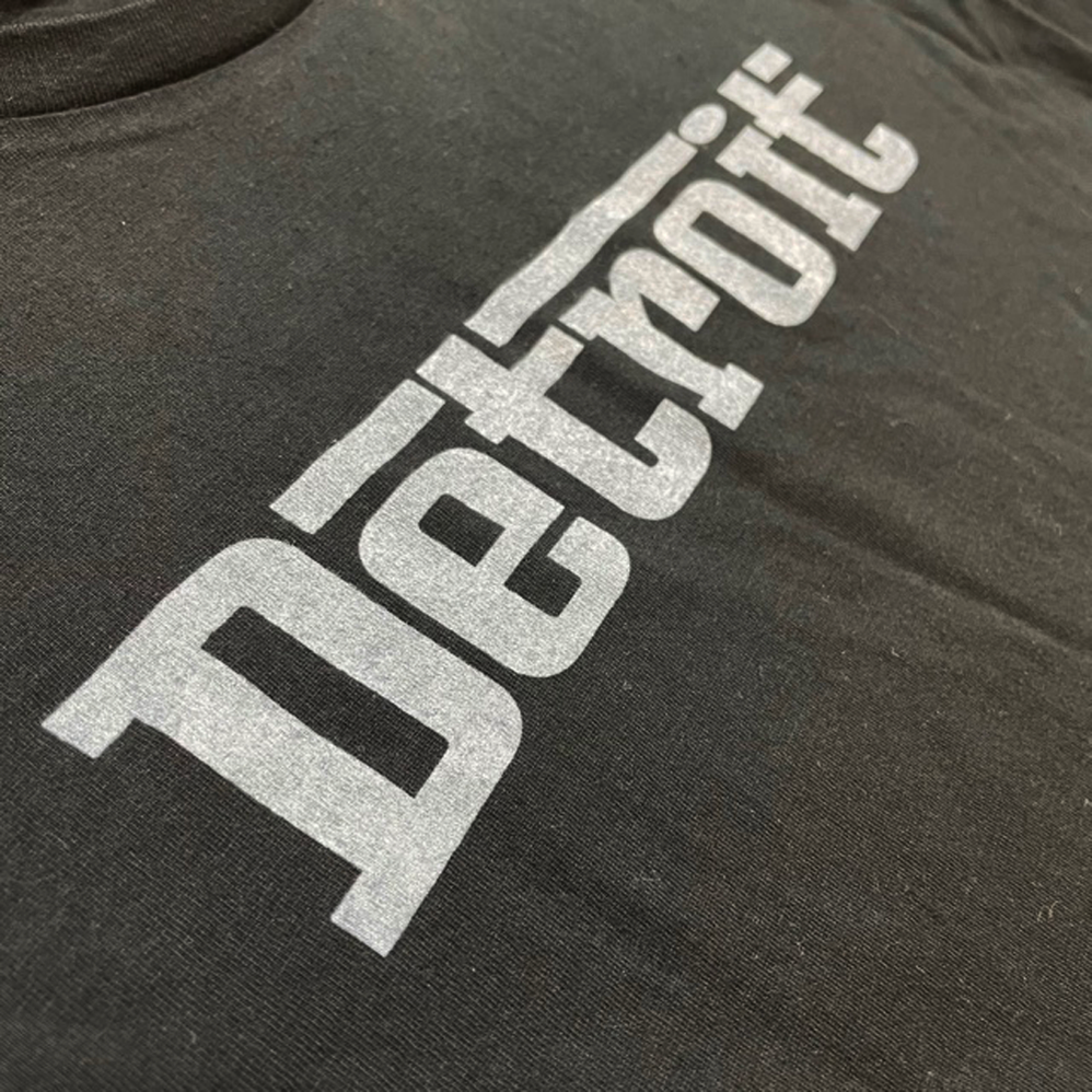 Detroit Lettering Detroit T-shirts with variety of great designs — Detroit Shirt Company