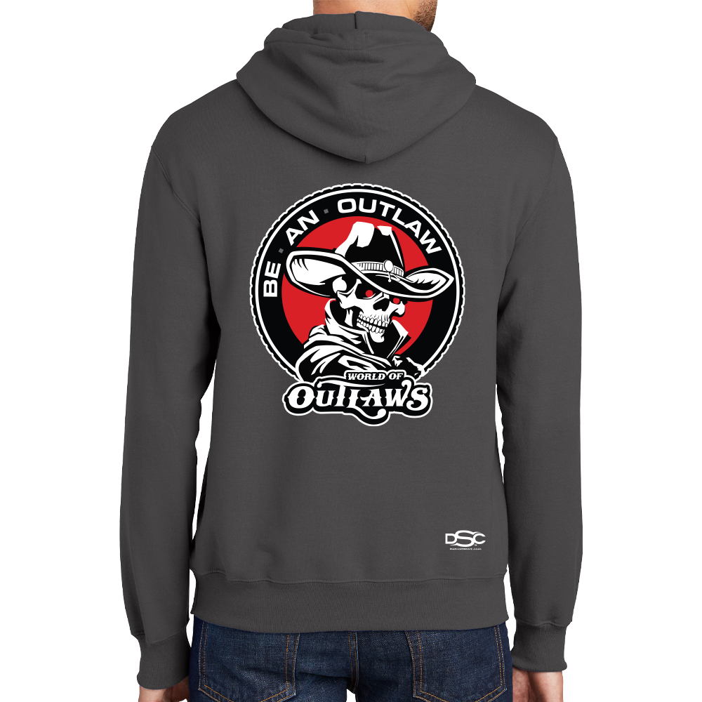 Hoodie Sweatshirt - World of Outlaws Easton Circle