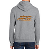 Hoodie Sweatshirt - World Of Outlaws Greatest Show on Dirt - Athletic Heather