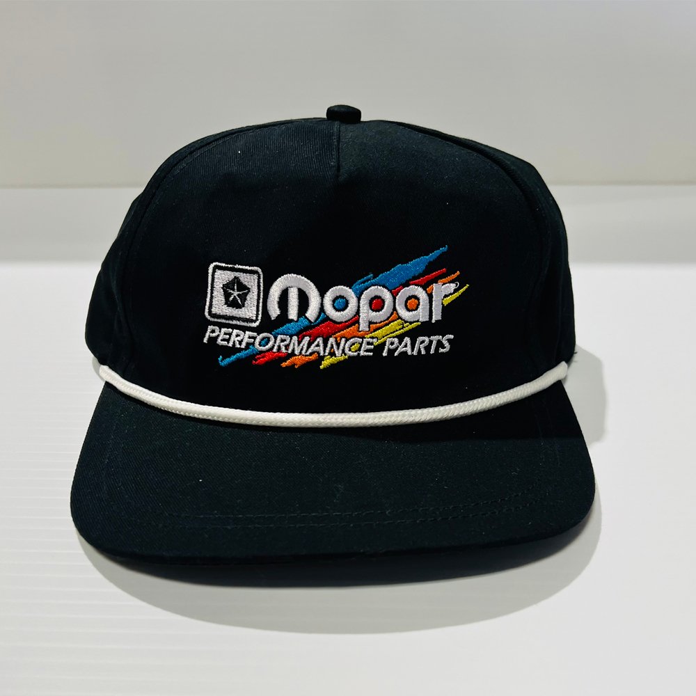 Hat - Mopar Performance Parts - Black – Official FCA-Mopar Gear 