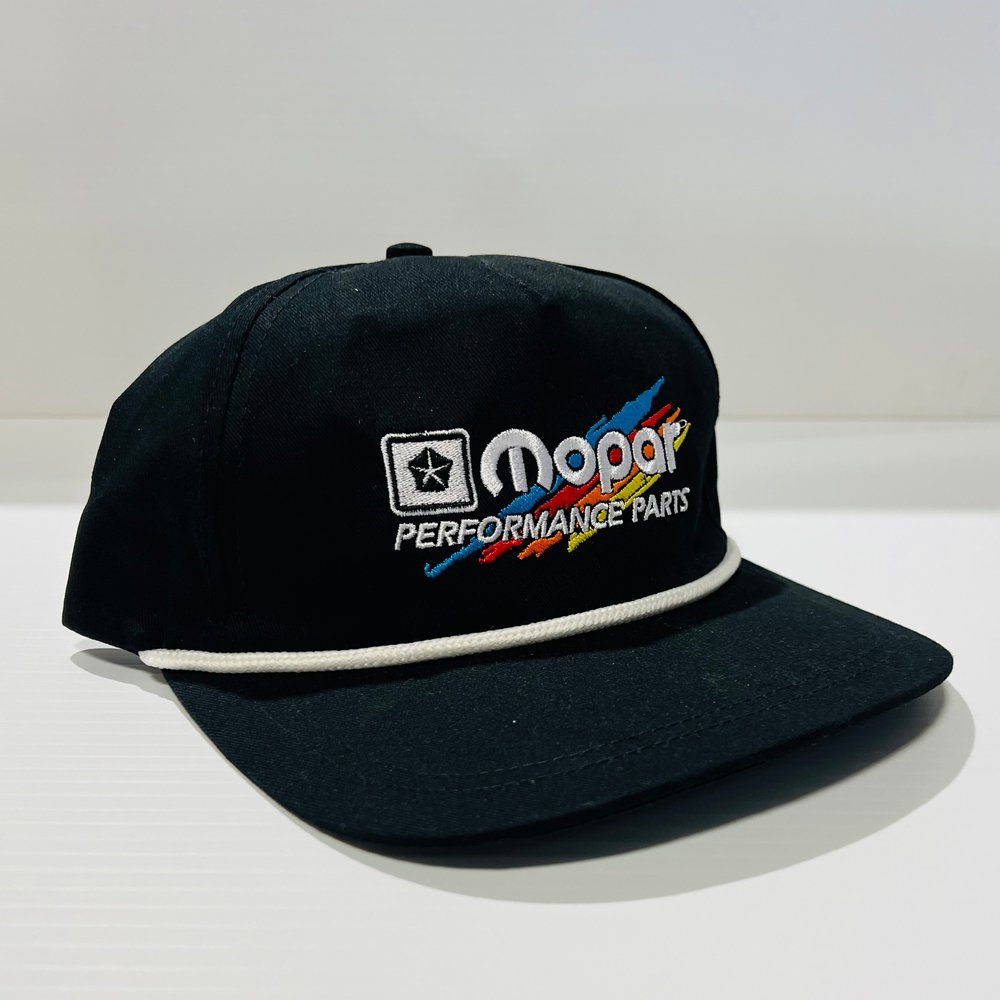 Hat - Mopar Performance Parts - Black – Official FCA-Mopar Gear 