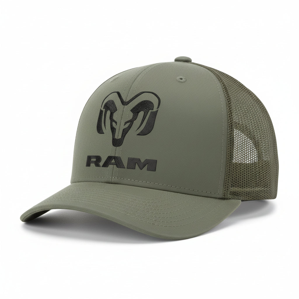 Hat - RAM SnapBack Trucker