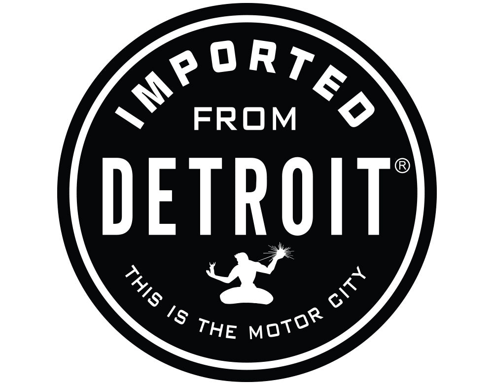 Metal Sign - Imported From Detroit