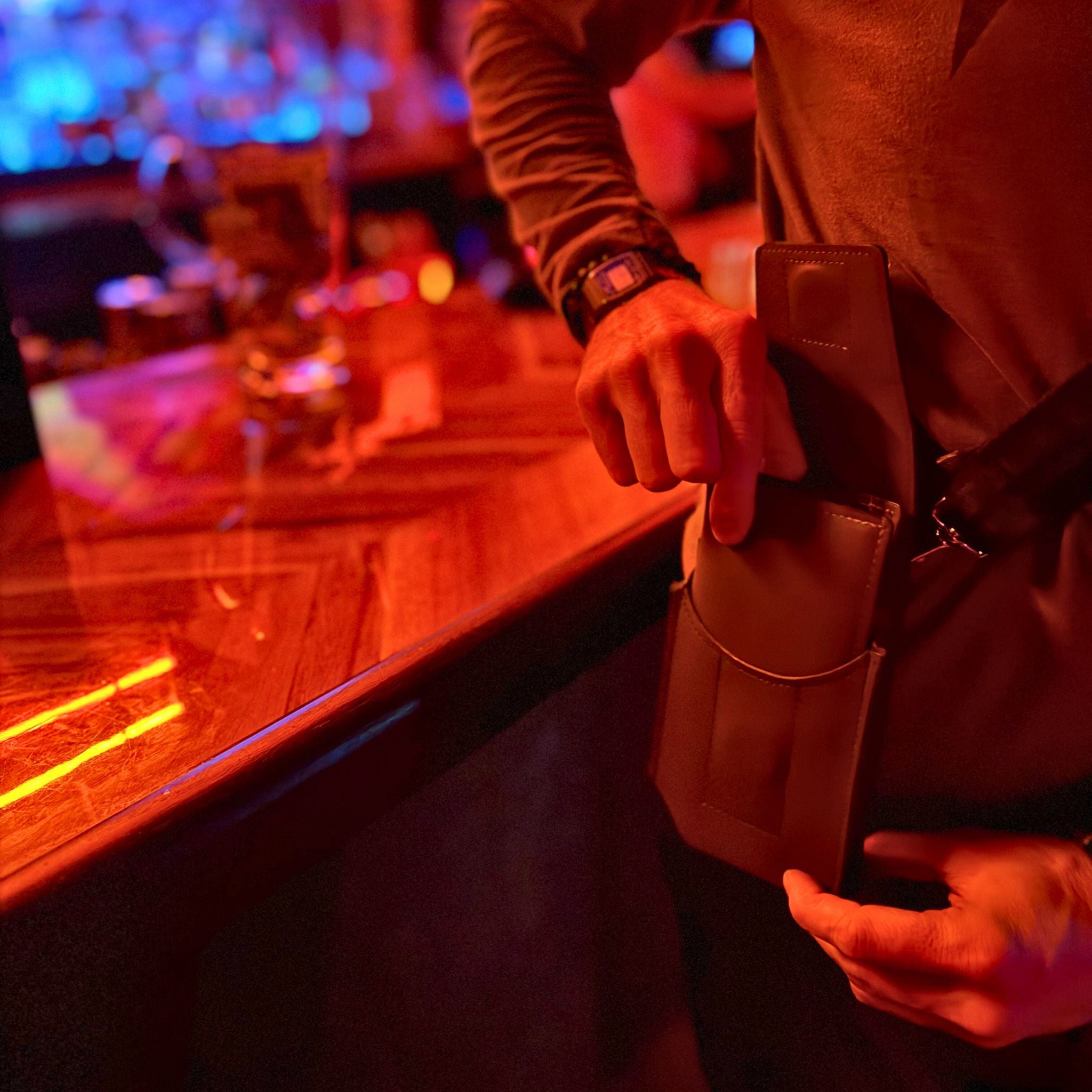 Motown Venue Bag - Seatbelt Strap