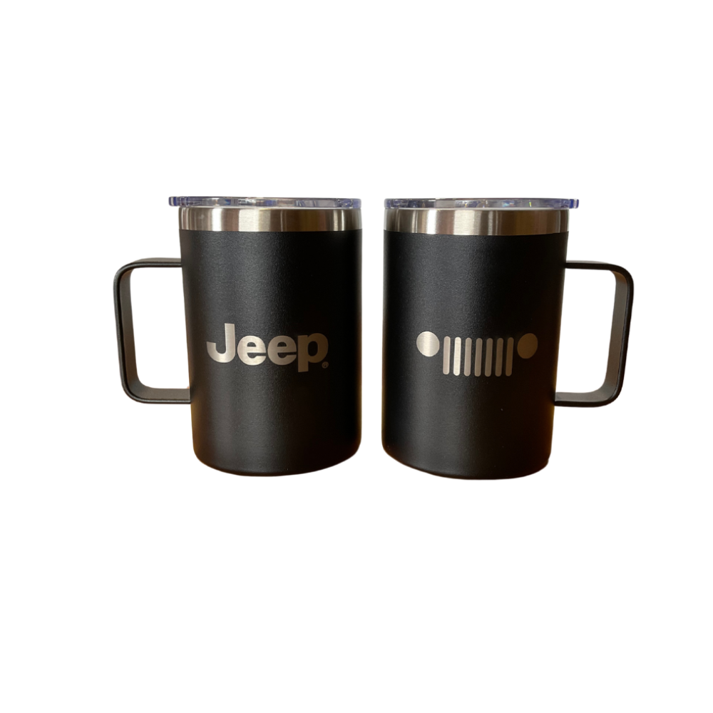 Mug - Jeep® Powder Coated Camper 20oz