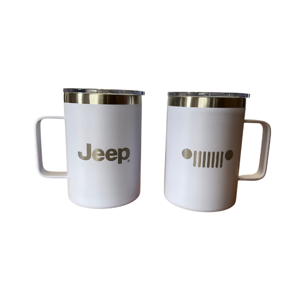Mug - Jeep® Powder Coated Camper 20oz