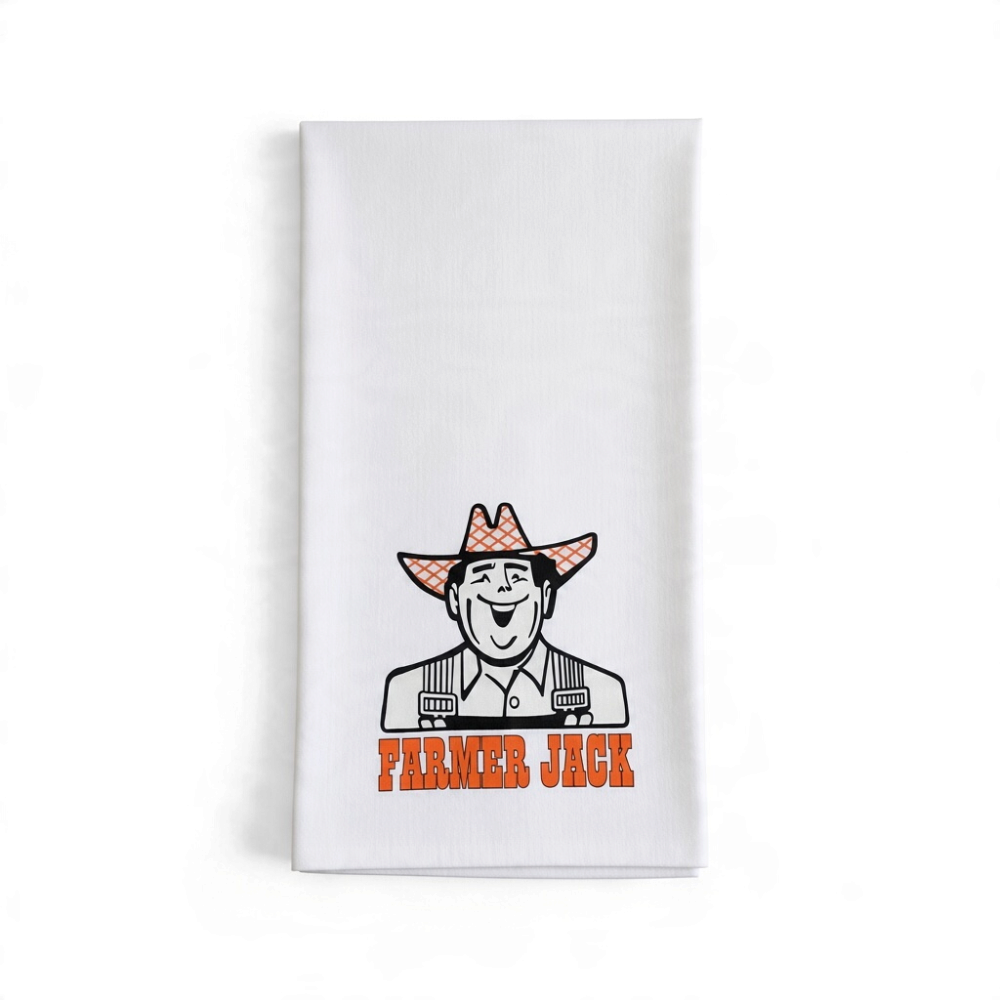 Tea Towel - Farmer Jack