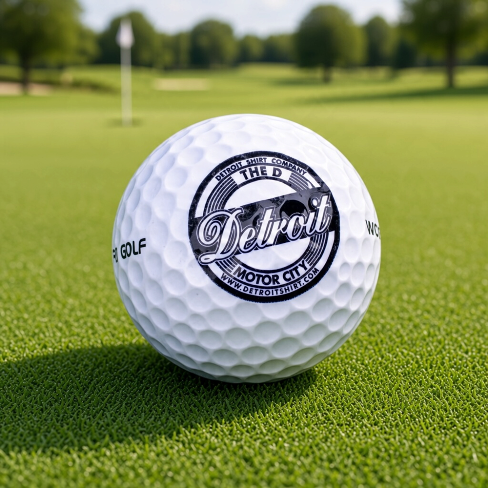 Golf Ball - The D