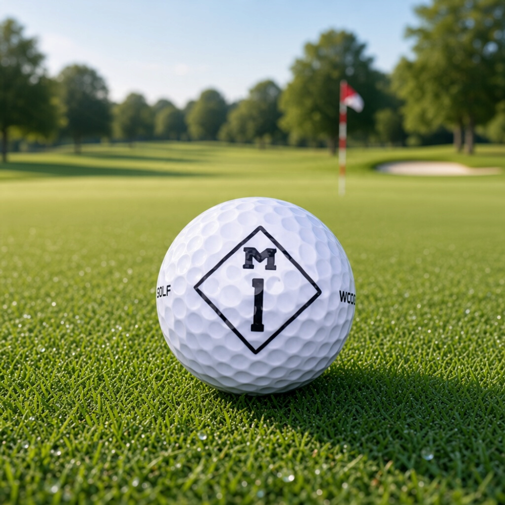 Golf Ball - M1 Woodward Avenue