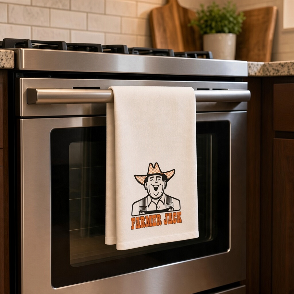 Tea Towel - Farmer Jack