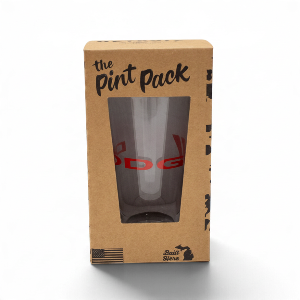 Pint Glass Set - Dodge