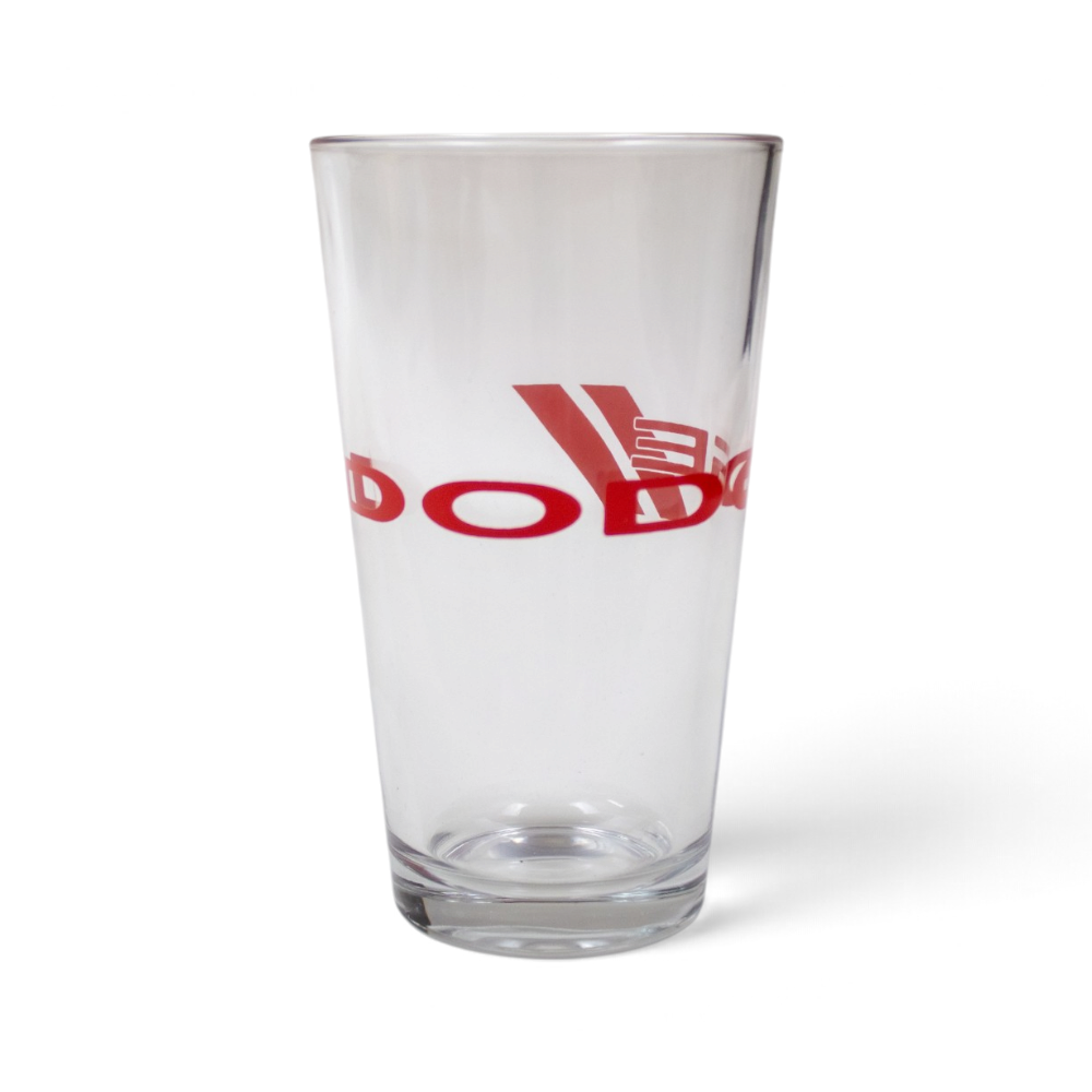 Pint Glass Set - Dodge
