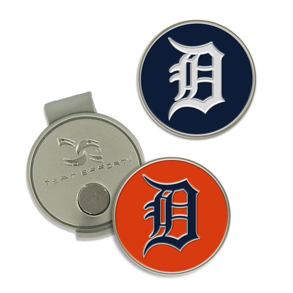 Detroit Tigers Golf Hat Clip & Markers