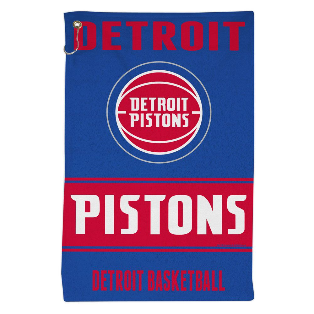 Detroit Pistons - 16" x 25" Sports Towel