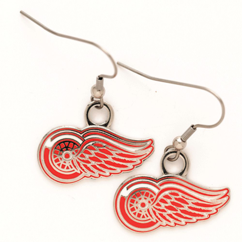 Detroit Red Wings Earrings