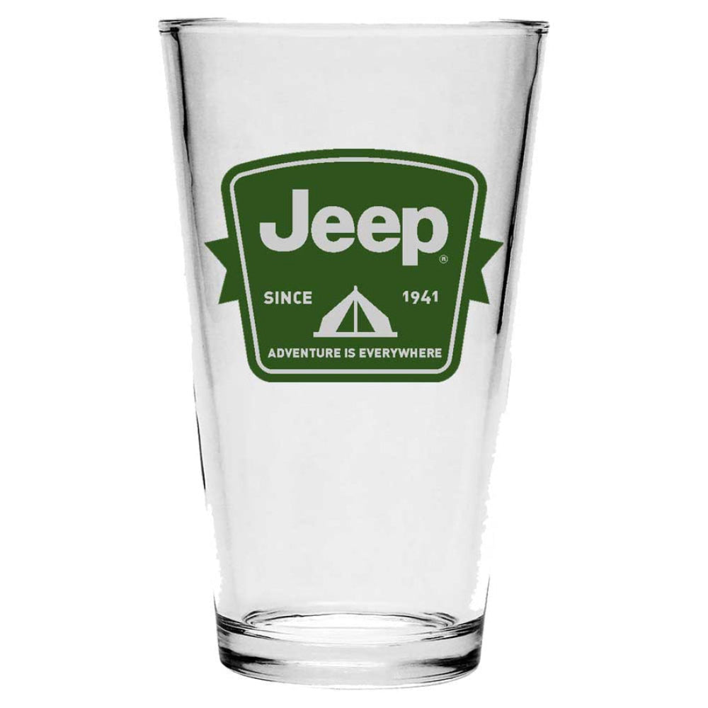 Pint Glass Set - Jeep