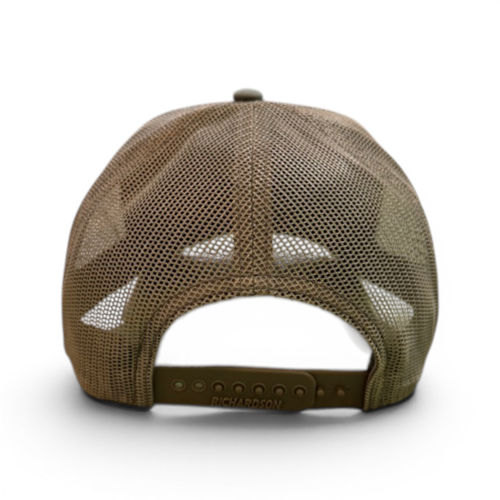 Hat - RAM Stars and Stripes Trucker - Loden