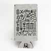 Slim Can Coozie - Detroit Icons - Detroit Shirt CompanyDetroit Shirt CompanyDrinkware (Accessories)