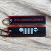 Keychain - Jeep Rubicon - Pull