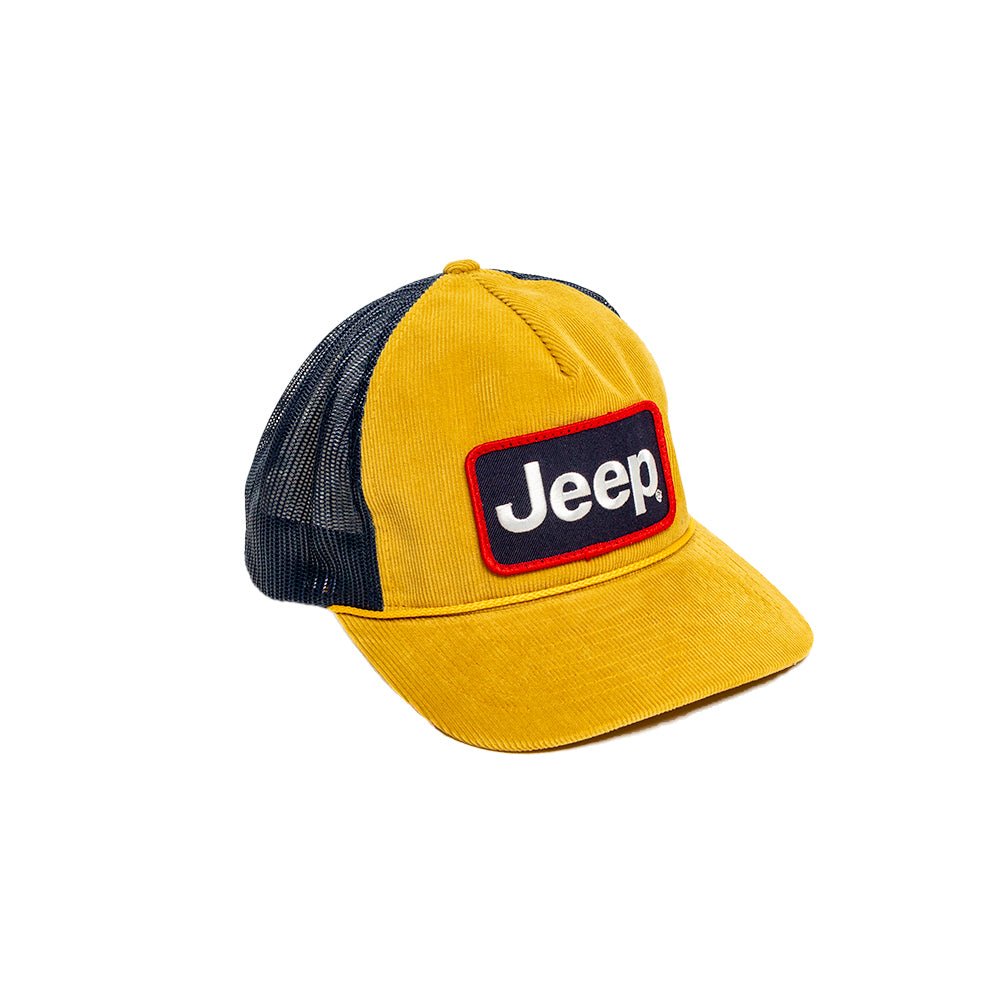Hat Jeep Richardson Troutdale Patch Amber Gold/Navy